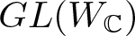 GL left parenthesis WC right parenthesis
