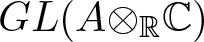 GL left parenthesis upper A circled times RC right parenthesis