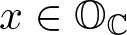 x element of OC