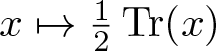 x right arrow from bar 12 trace left parenthesis x right parenthesis