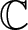 upper C