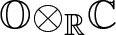 upper O circled times RC