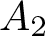 upper A 2
