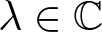 lamda element of upper C