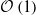 script upper O left parenthesis 1 right parenthesis