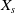 upper X Subscript s