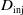 upper D Subscript normal i normal n normal j