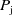 upper P Subscript normal j