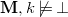 bold upper M comma k not true up tack