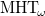 MHT Subscript omega