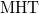 MHT