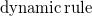 normal d normal y normal n normal a normal m normal i normal c normal r normal u normal l normal e
