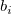 b Subscript i