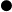 black large circle