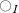 large circle Subscript upper I