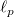 script l Subscript p