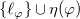 StartSet script l Subscript phi Baseline EndSet union eta left parenthesis phi right parenthesis