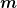 bold italic m
