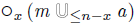 Summarized mathamatical equation