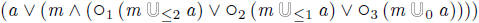 Summarized mathamatical equation