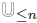 Summarized mathamatical equation