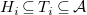 upper H Subscript i Baseline subset of or equal to upper T Subscript i Baseline subset of or equal to script upper A