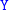 monospace upper Y
