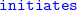 monospace initiates