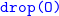 monospace drop left parenthesis upper O right parenthesis