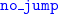 monospace no bar monospace jump