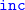 monospace inc
