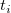 t Subscript i