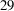 Superscript 29