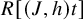upper R left bracket left parenthesis upper J comma h right parenthesis t right bracket
