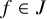 f element of upper J
