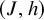 left parenthesis upper J comma h right parenthesis