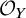script upper O Subscript upper Y