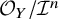 script upper O Subscript upper Y Baseline divided by script upper I Superscript n