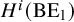 upper H Superscript i Baseline left parenthesis BE Subscript 1 Baseline right parenthesis