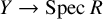 upper Y right arrow upper S p e c upper R