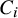 upper C Subscript i