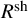upper R Superscript sh