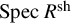 upper S p e c upper R Superscript sh
