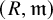left parenthesis upper R comma German m right parenthesis