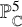 double struck upper P Subscript double struck upper C Superscript 5