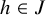 h element of upper J
