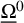 normal upper Omega underbar Superscript 0