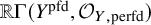 double struck upper R normal upper Gamma left parenthesis upper Y Superscript pfd Baseline comma script upper O Subscript upper Y comma perfd Baseline right parenthesis