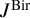 upper J Superscript upper B i r