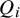 upper Q Subscript i